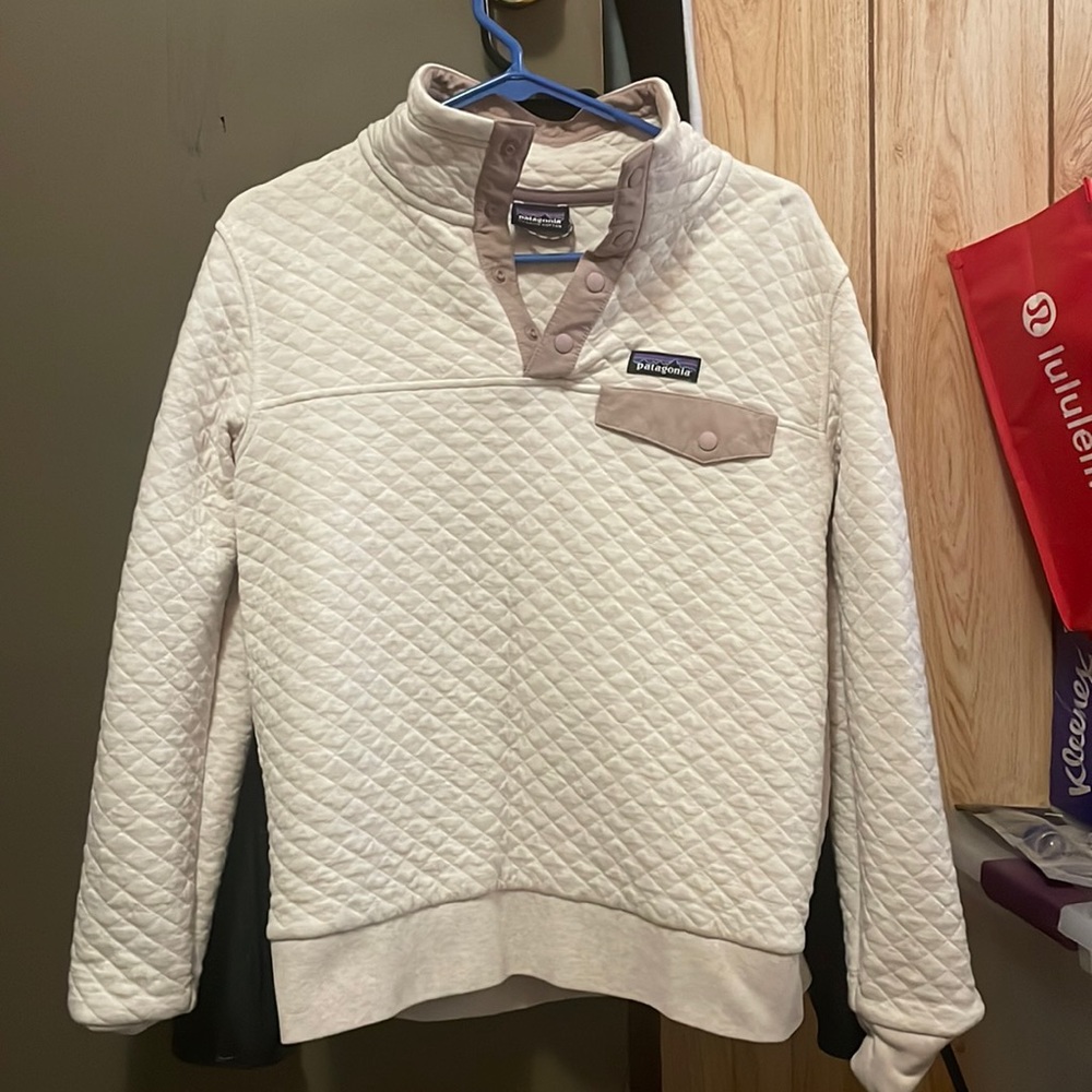 Patagonia Cotton Quilt Snap Pullover